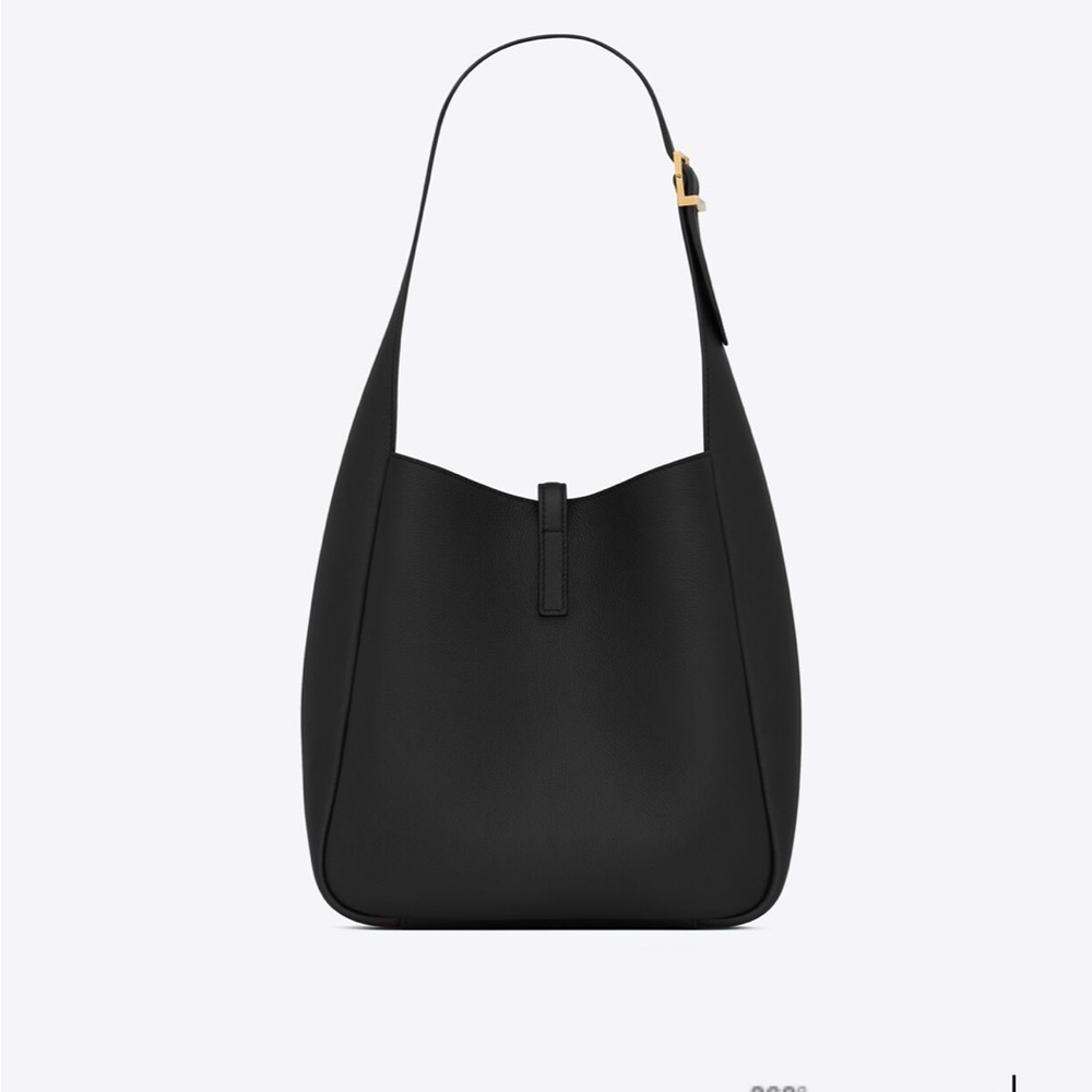 Saint Laurent Le 5 à 7 soft small- black - Picture 2 of 7